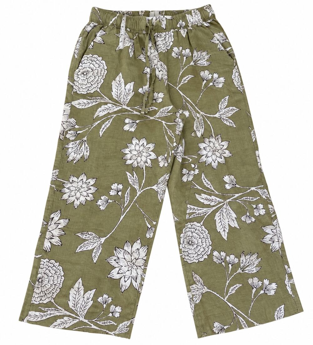 Joie 100% Linen pants Sz M